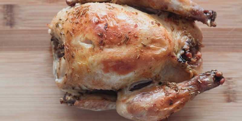 How to cook juicy roast chicken?