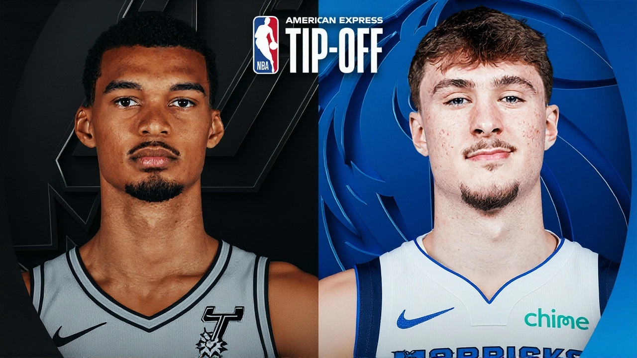 Mavericks Favored Over Spurs in Opener With Flagg vs. Wembanyama