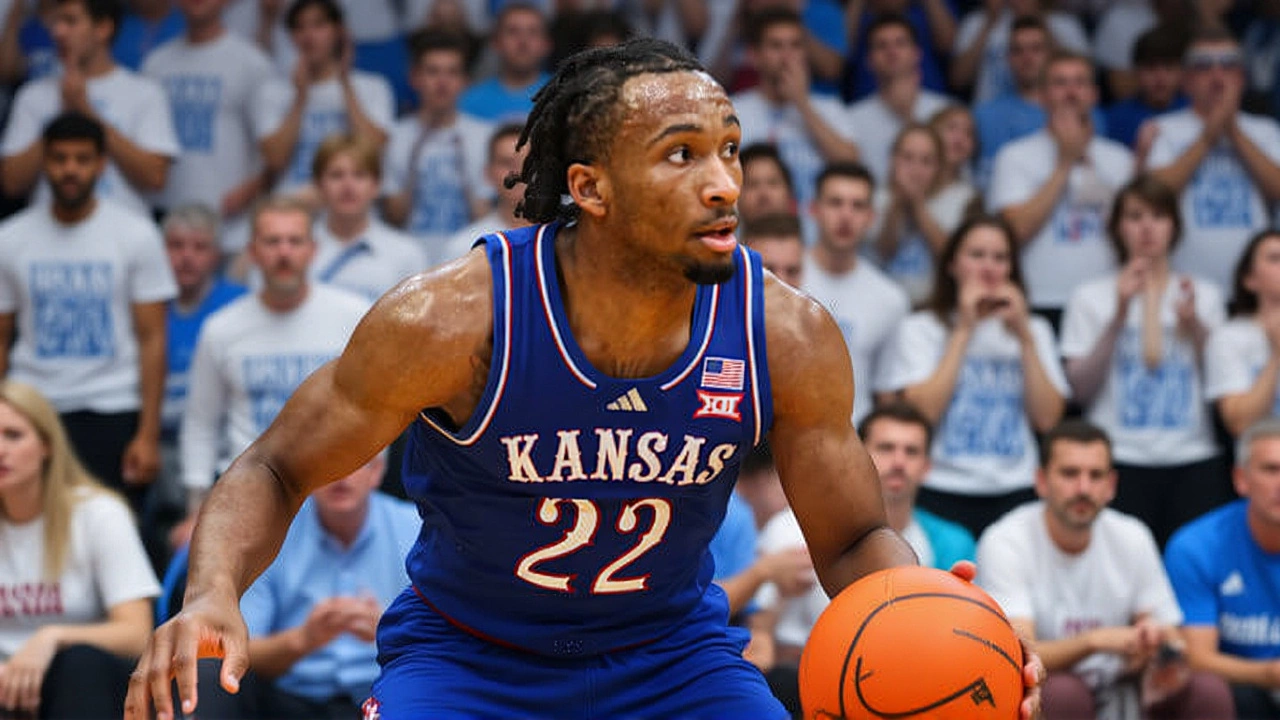 Duke Edges Kansas 78-66 in Champions Classic at Madison Square Garden